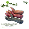 Vegetarian Dog Treats - Maks Patch Natural Mixed Flavour Antlers