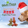 Vegetarian Dog Treats - 'Ginger & Dasher' Xmas treats