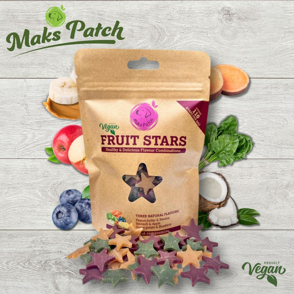 Vegan dog training treats - Maks Patch 