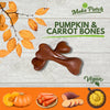 Vegan Dog Treats - Maks Patch Pumpkin & Carrot Bones