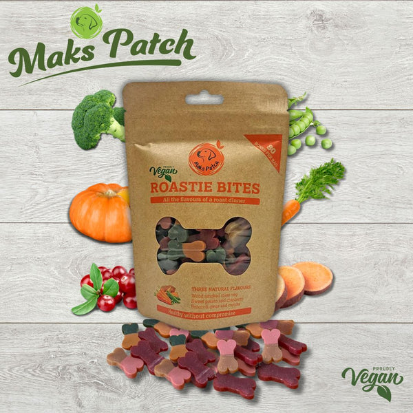 Vegan Dog Treats - Maks Patch 