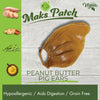 Vegetarian Dog Treats - Maks Patch Natural Smoked & Peanut Butter Pigs Ears