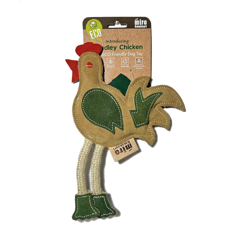 Eco Dog Toys By Miro Makauri Chadley Chicken