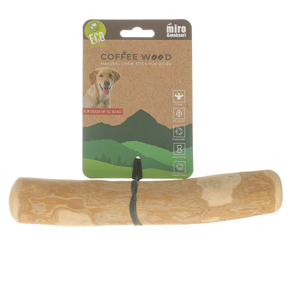 Miro & Makauri Coffee wood dog  chew