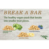 Break a bar - the healthy vegan dog snack that breaks into smaller pieces