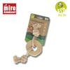 Coffee Wood Dog Chew - Pully Ring Toy with logos