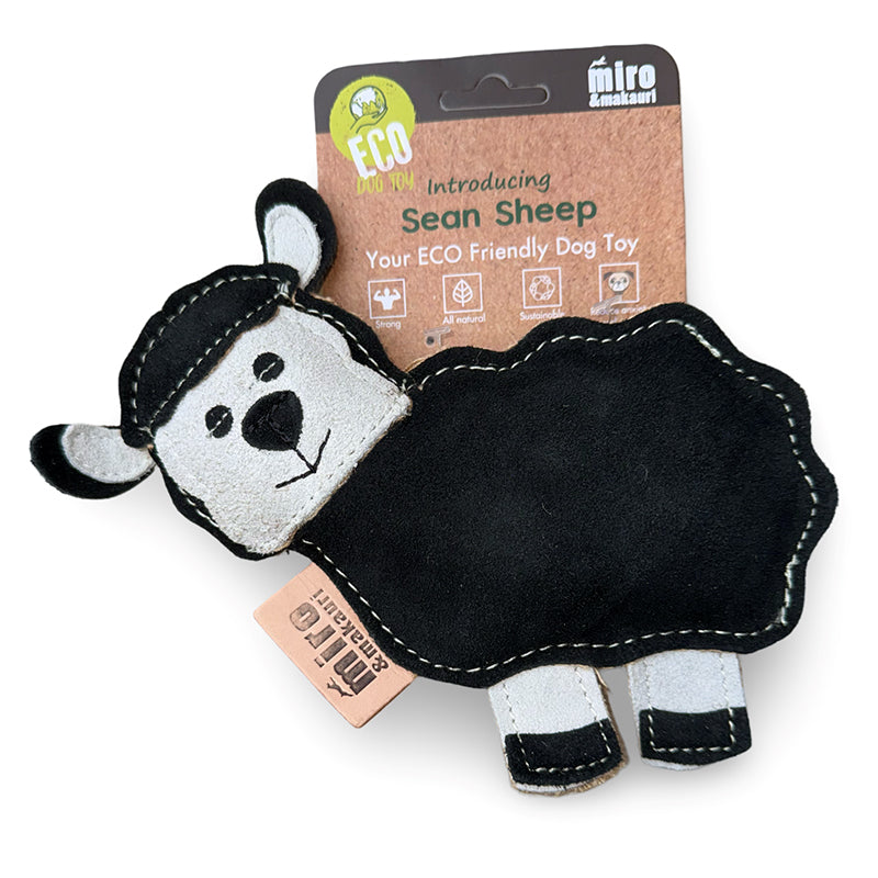 Eco Dog Toys By Miro & Makauri - Sean Sheep