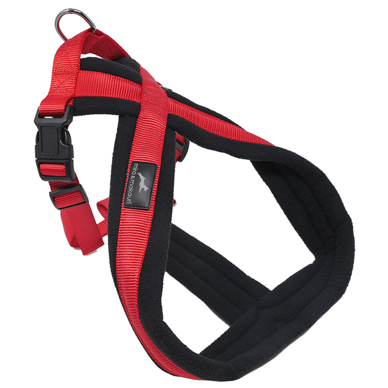 Miro & Makauri Premium Fleece Padded Dog Harness – Miro&Makauri